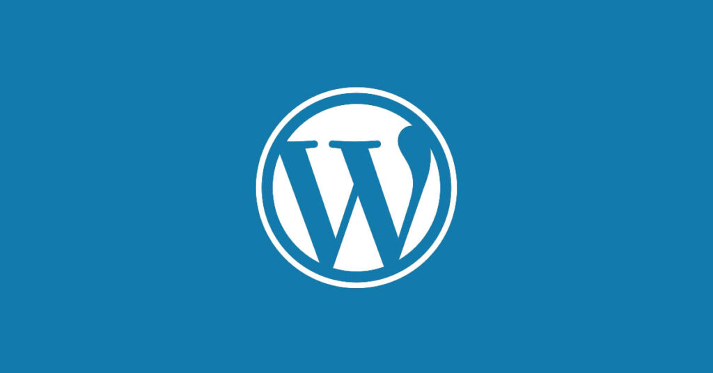 New Wordpress Site