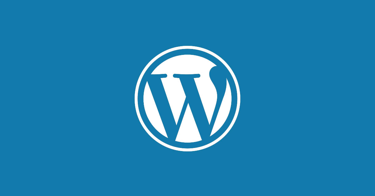 New Wordpress Site